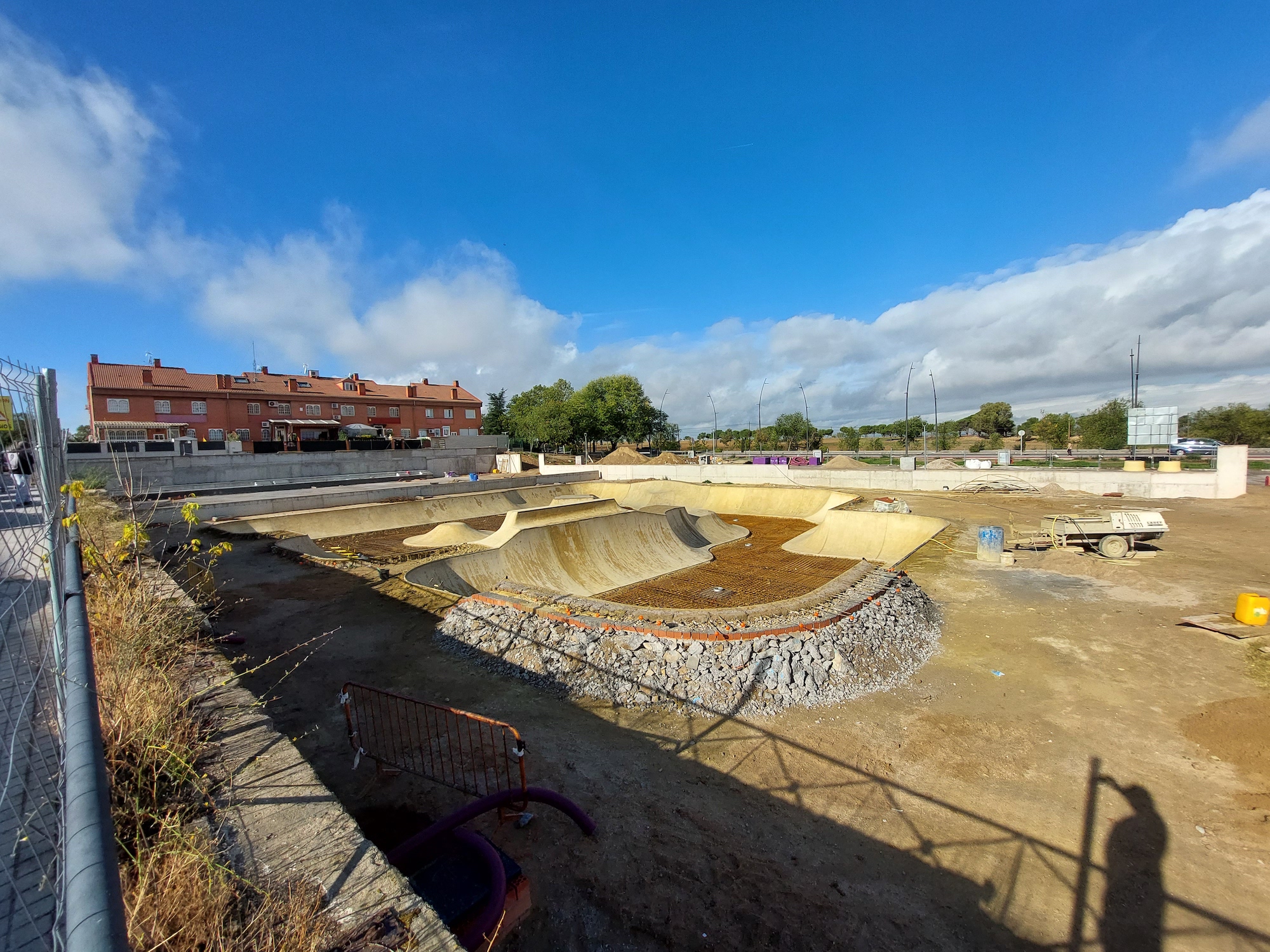 Mostoles skatepark